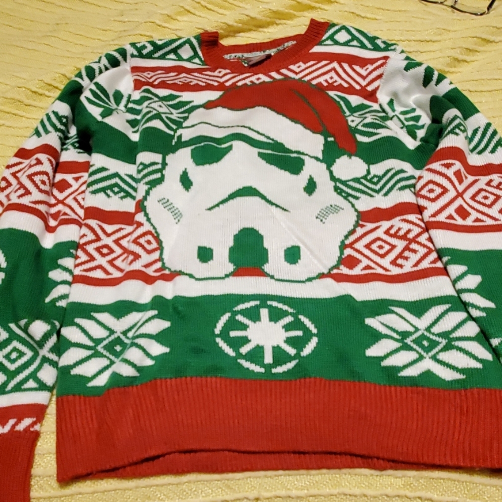 "Ugly" Christmas sweater